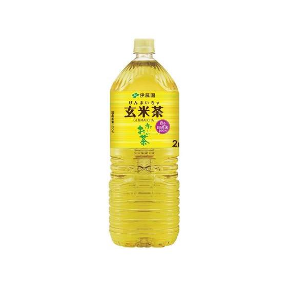 伊藤園 お~いお茶 玄米茶 2L ペットボトル 玄米茶 お茶 飲料