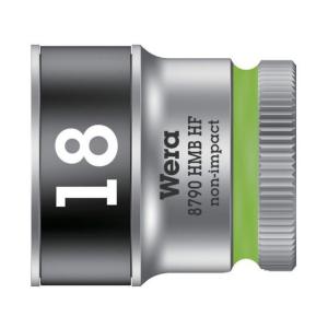 【お取り寄せ】Wera 8790 HMB HFソケット 3／8 18.0mm 003752 ソケット ソケットレンチ 作業用品 工具