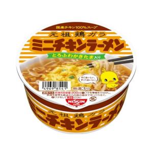 日清食品 ミニチキンラーメンどんぶり 38g カップラーメン カップ麺 ラーメン インスタント レトルト 食品