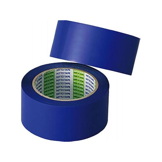 【お取り寄せ】モルテン ポリラインテープ 50mm×50m 青 2巻 PT5B