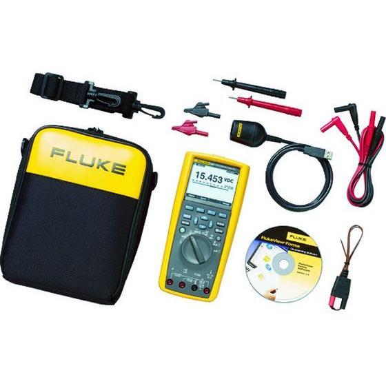 【お取り寄せ】FLUKE デジタルマルチメーター287/FVF標準付属品 287 FVFFLUKE ...