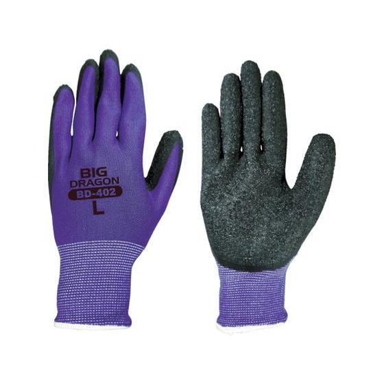 【お取り寄せ】富士グローブ BD-402 L ラテックススペシャル 7061 背抜き手袋 軍手 作業...