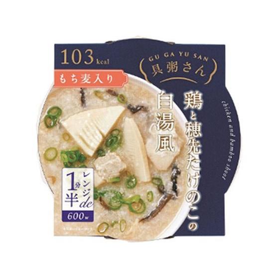 【お取り寄せ】幸南食糧 具粥さん 鶏と穂先たけのこの白湯風 250g ご飯 リゾット レンジ食品 イ...