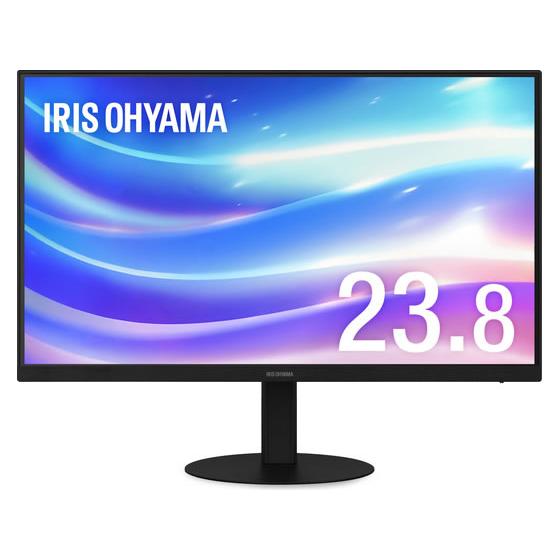 アイリスオーヤマ 液晶ディスプレイ 23インチ ブラック DT-KF235P-B