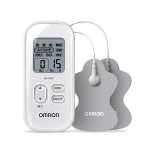 オムロン 低周波治療器 ホワイト HV-F021-W OMRON