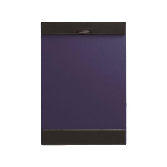 キングジム クリップボード マグフラップ 青 5085-B Ａ４ 短辺とじ 縦タイプバインダー クリ...