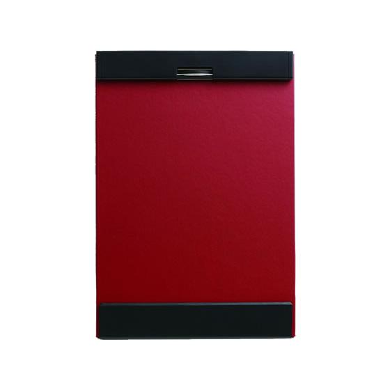 キングジム クリップボード マグフラップ 赤 5085-R Ａ４ 短辺とじ 縦タイプバインダー クリ...