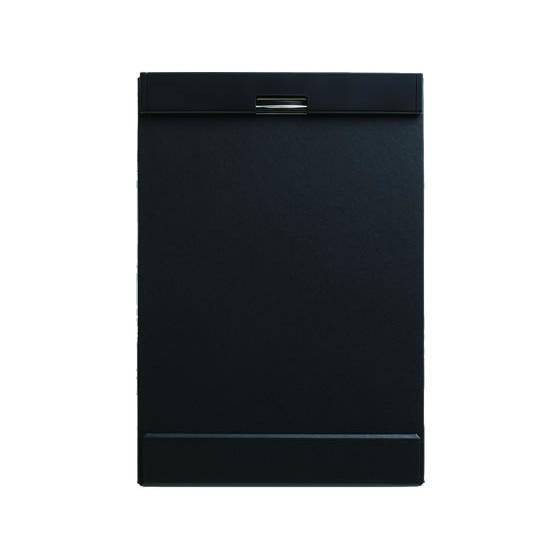キングジム クリップボード マグフラップ 黒 5085-BK Ａ４ 短辺とじ 縦タイプバインダー ク...