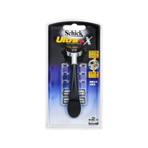 シック ウルトラプラスXホルダー(本体+替刃2コ付) メール便送料
