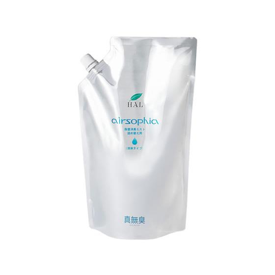 ハル・インダストリ エアソフィア・ハイパー除菌消臭ミスト詰替用 1L 261288 スプレータイプ ...