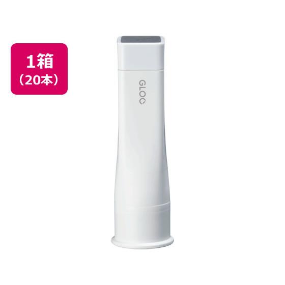 コクヨ グルー スティックのり(しっかり貼る) Sサイズ 20本 スティックのり のり 接着剤 切る...