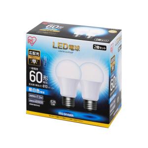 アイリスオーヤマ LED電球広配光810lm昼白...の商品画像