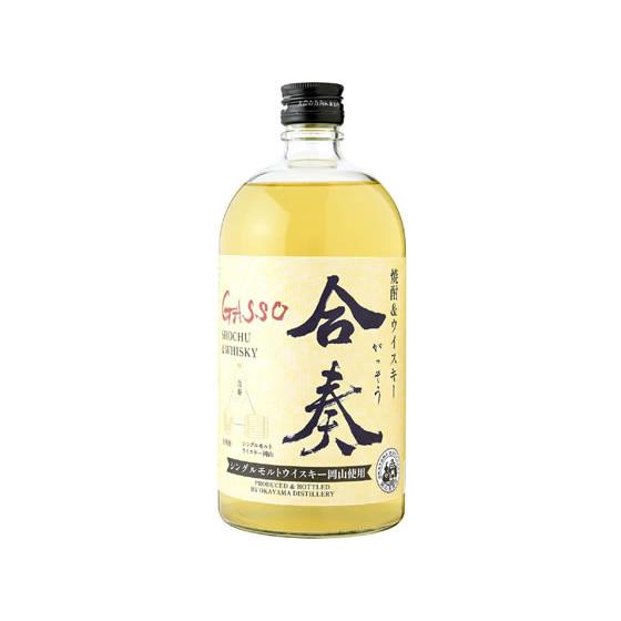 宮下酒造 焼酎&amp;ウイスキー 合奏 720ml 25度 洋酒 お酒