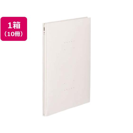 コクヨ ガバットファイル〈NEOS〉A4-Sオフホワイト 10冊 フ-NE90W 背幅可変式 Ａ４ ...