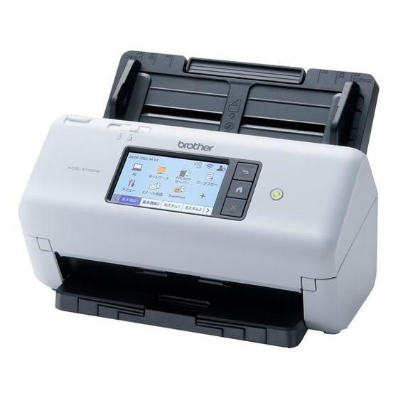 【お取り寄せ】ブラザー A4ドキュメントスキャナー ADS-4700W スキャナー プリンタ パソコ...