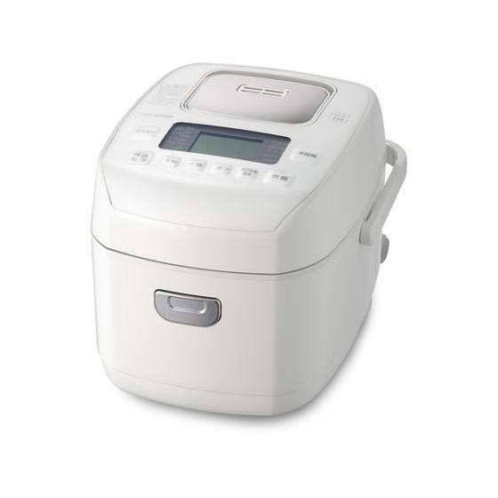 【お取り寄せ】アイリスオーヤマ 圧力IHジャー炊飯器 3合 ホワイト RC-PDA30-W 炊飯器 ...