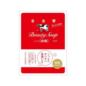 【3本まとめて】限定品 赤箱　牛乳石鹸　ボディミルク　石鹸の香り　しっとりタイプ カウブランド 牛乳石鹸 赤箱 90g×3個入り : 姫路流通センター - 通販