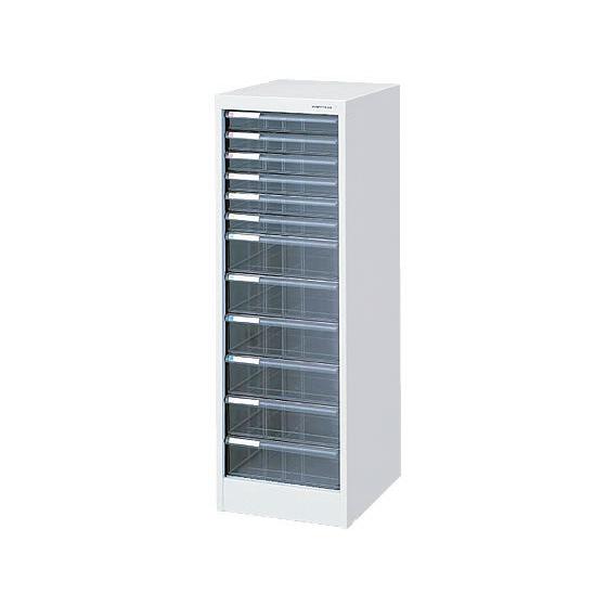 【メーカー直送】ナカバヤシ アバンテV2フロアケースA4 浅型・深型6段 タテ型 ホワイト【代引不可...