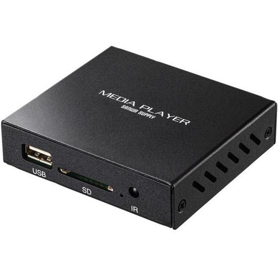 【お取り寄せ】サンワサプライ メディアプレーヤー MED-PL2K102 コンポ ラジカセ オーディ...