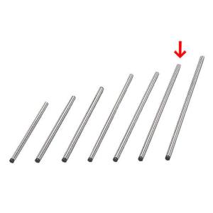 【メーカー直送】アイリスオーヤマ メタルラック 25mm専用ポール 長さ800mm MR-80P【代引不可】メタルラック リビング収納 収納家具 インテリア 収納｜ココデカウ