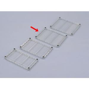 【メーカー直送】アイリスオーヤマ メタルミニ 19mm専用棚板 幅450mm×奥行300mm【代引不可】メタルラック リビング収納 収納家具 インテリア 収納｜ココデカウ