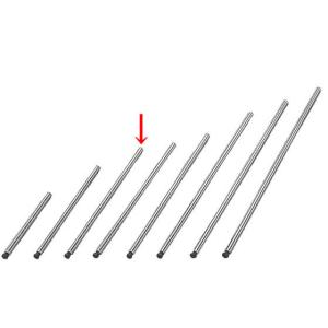 アイリスオーヤマ メタルミニ 19mm専用ポール 長さ500mm MM-500P メタルラック リビング収納 収納家具 インテリア 収納｜ココデカウ