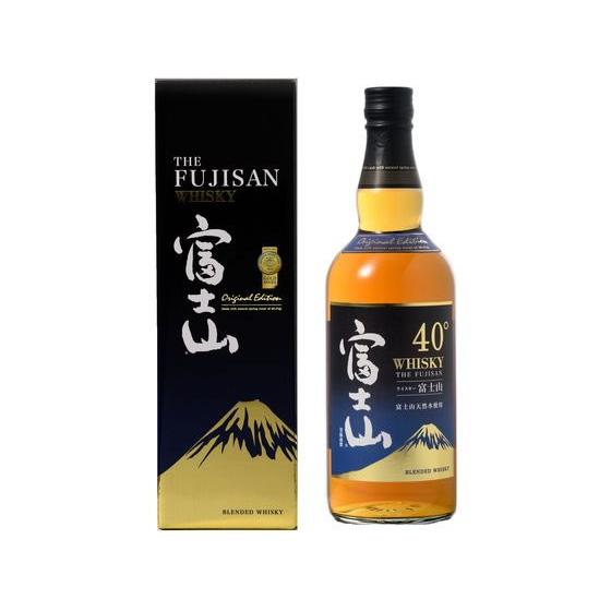 ミレックスジャパン 富士山ウイスキー 700ml 40度 国産 ウイスキー 洋酒 お酒