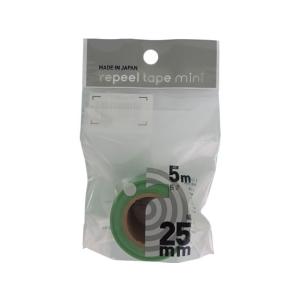 古藤工業/リピールテープミニ グリーン 25mm×5m/リピールテープミニ