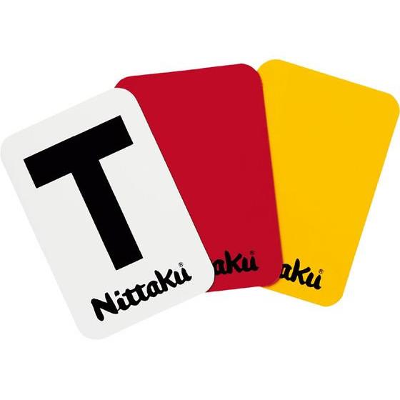 【お取り寄せ】ニッタク レフリーカード NL9596