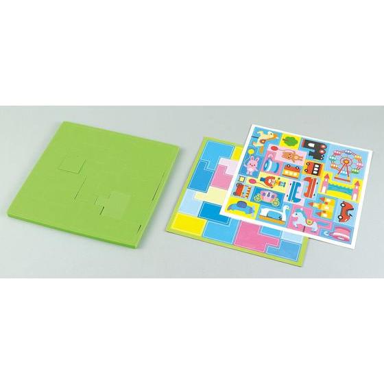【お取り寄せ】アーテック EVAゆうえんちパズル 21276 知育教育 教材 学童