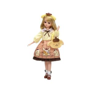リカちゃん ポムポムプリン人形