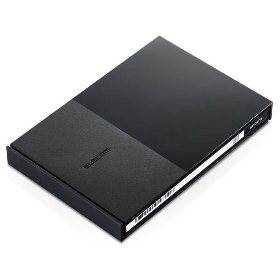 【お取り寄せ】エレコム TV向け外付けHDD 2TB ELP-GTV020UBK