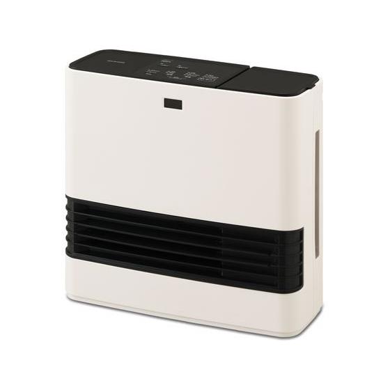 【お取り寄せ】アイリスオーヤマ 大風量加湿セラミックファンヒーター ホワイト ACHHM12A-W ...