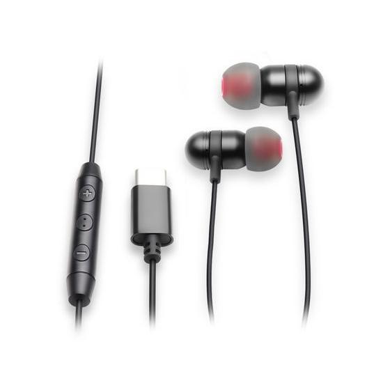 【お取り寄せ】FSC Type-Cイヤホン メタル FS-CEMS05-BK ヘッドホン イヤホン ...