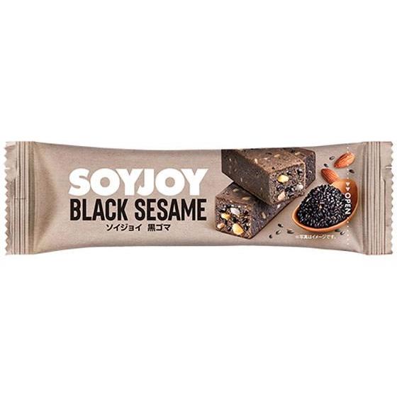 大塚製薬 SOYJOY(ソイジョイ) 黒ゴマ 30g バランス栄養食品 栄養補助食品 栄養ドリンク ...