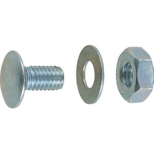 【お取り寄せ】TRUSCO 軽量棚用ボルト・ナットM6×12mm BN40 軽量ラック スチールラック キャビネット ロッカー オフィス家具