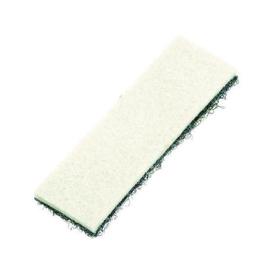 【お取り寄せ】TRUSCO マルチシャープブラシ用フェルト 10枚入 TMS-F 研磨材 研磨材料 ...