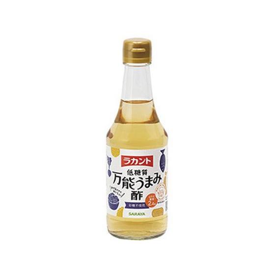 サラヤ ラカント 低糖質 万能うまみ酢 300mL 酢 調味料 油 食品