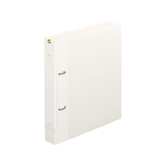 リヒトラブ myfa コレクションファイル A5 ミルキーホワイト F3310-0 Ｄ型２穴リングフ...