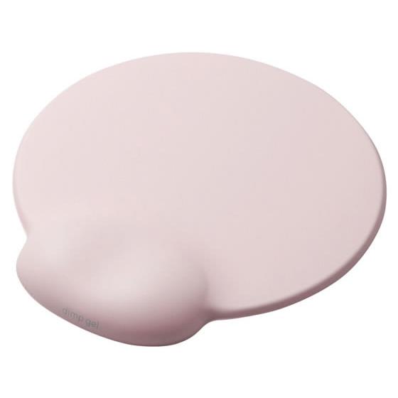 【お取り寄せ】エレコム リストレスト付きマウスパッド dimp gel ピンク MP-DG01PN ...