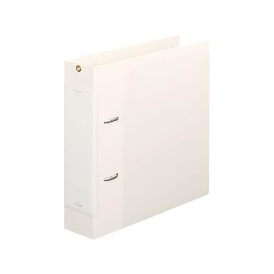 リヒトラブ myfa コレクションファイル ワイド A5 ミルキーホワイト F3311-0 Ｄ型２穴...