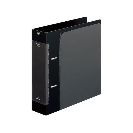 リヒトラブ myfa コレクションファイル A5 ワイド ジェットブラック F3311-24 Ｄ型２...