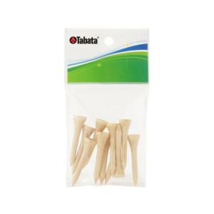 【お取り寄せ】Tabata GOLF タバタゴルフ 白木ティー ショート GV0432