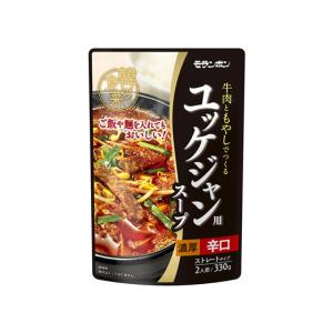 モランボン 韓の食菜 ユッケジャン用スープ 330g 料理の素 加工食品