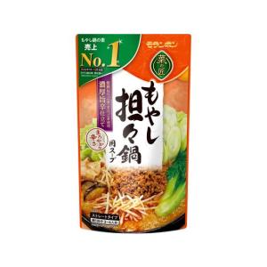 モランボン もやし担々鍋用スープ 750g 鍋の素 料理の素 加工食品｜cocodecow