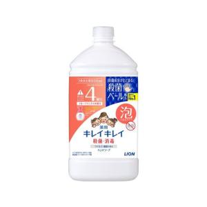 ライオン キレイキレイ薬用泡ハンドソープ フルーツミックスの香り 詰替特大｜ココデカウ