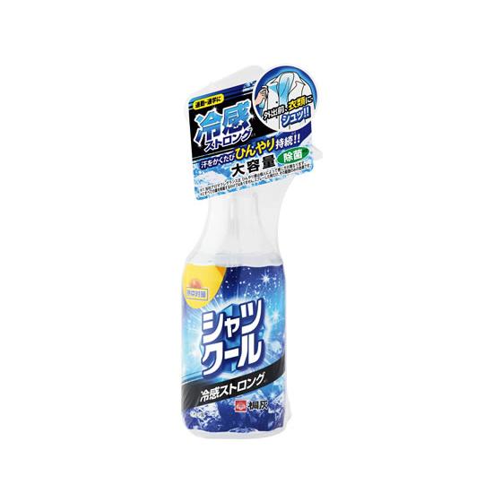 桐灰化学 熱中対策シャツクール 冷感ストロング 大容量 280mL 冷却 温熱 メディカル