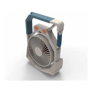 マキタ（makita） 充電式ファン羽根径23.5cm青(18/14.4V) ACアダプタ付