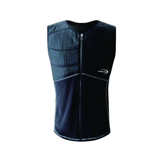 【お取り寄せ】E-COOLINE シャツベスト L 持続冷却 SX3テクノロジー 暑さ対策用保護具 ...