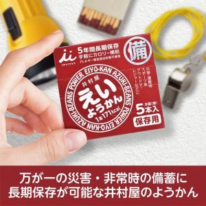 井村屋 えいようかん 60g 5本 食品 飲料...の詳細画像2